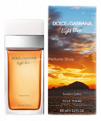 Dolce Gabbana (D&G) Light Blue Sunset In Salina
